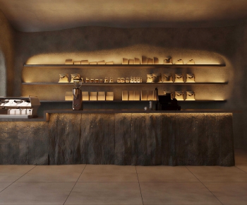 Wabi-sabi Style Cafe-ID:530442951