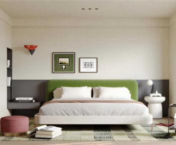 Modern Bedroom-ID:454289914