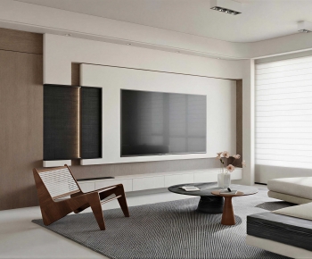 Modern A Living Room-ID:687247047