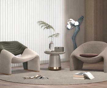 Modern Lounge Chair-ID:674150947
