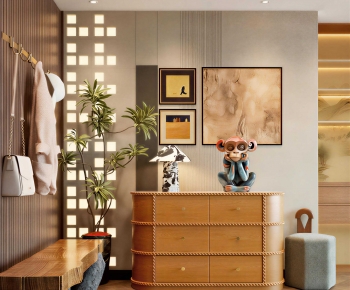 Modern Hallway-ID:398240093