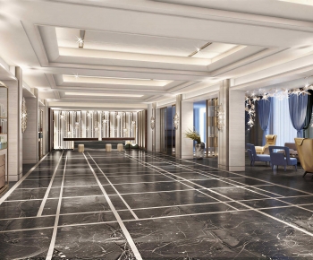 Nordic Style Lobby Hall-ID:180645947