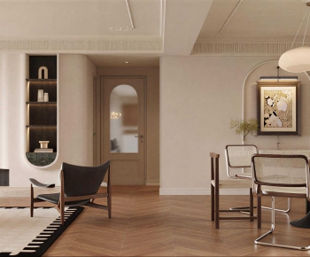 French Style A Living Room-ID:806605103