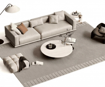Modern Sofa Combination-ID:368449939