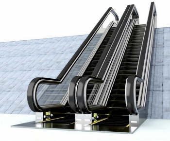 Modern Stair Balustrade/elevator-ID:169360691