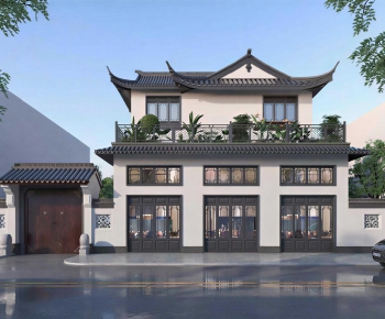 Chinese Style Detached Villa-ID:622313988