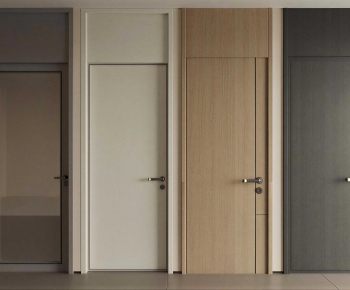 Modern Single Door-ID:958590035