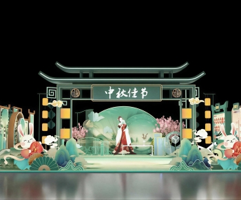 New Chinese Style Meichen-ID:501297951
