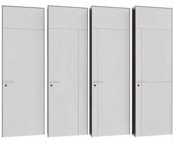 Modern Single Door-ID:752681976