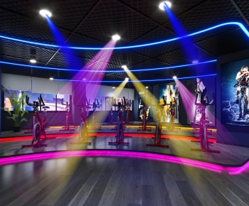 Industrial Style Gym-ID:937937021