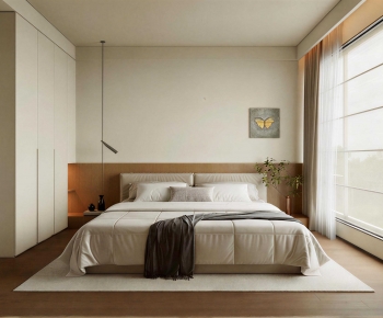 Modern Bedroom-ID:501527076