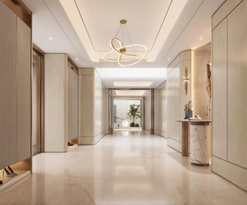 New Chinese Style Hallway-ID:238003021