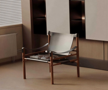Wabi-sabi Style Lounge Chair-ID:935148955