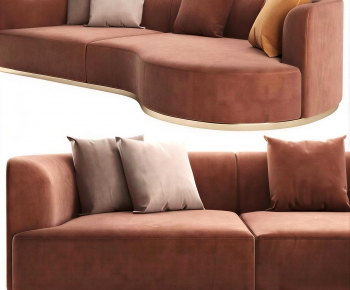 Modern Curved Sofa-ID:266243935