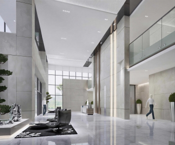 Modern Lobby Hall-ID:493325955