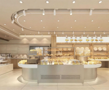 Modern Dessert Shop-ID:568741086