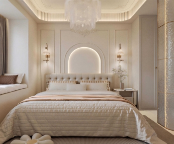 French Style Bedroom-ID:358078008