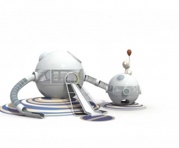 Modern Equipment For Children-ID:657140977