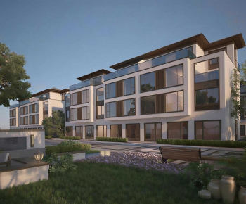 New Chinese Style Townhouse-ID:743939978
