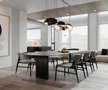 Modern Dining Room-ID:590562119