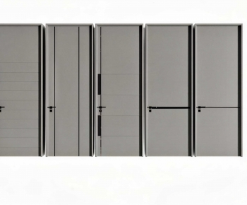 Modern Single Door-ID:846962937
