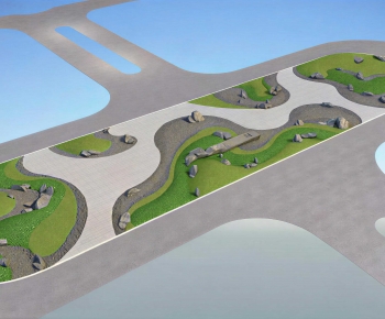 Japanese Style Architectural Bird's-eye View Planning-ID:965482951