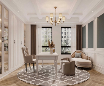 French Style Study Space-ID:950351004
