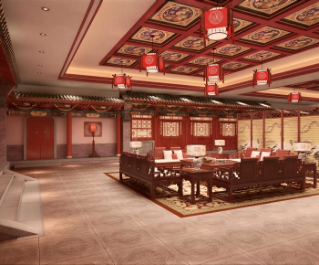 New Chinese Style Residential Hostel-ID:421030548