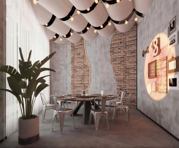 Industrial Style Restaurant Box-ID:431389095
