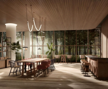 Modern Restaurant-ID:763884076