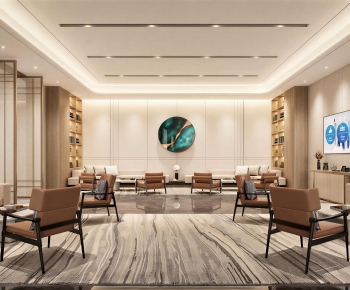 Modern Meeting Room-ID:387192965