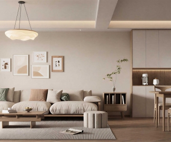 Modern A Living Room-ID:466993091
