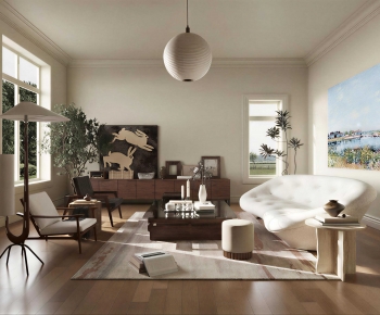 Modern A Living Room-ID:581582078