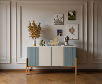 Modern Entrance Cabinet-ID:353369009