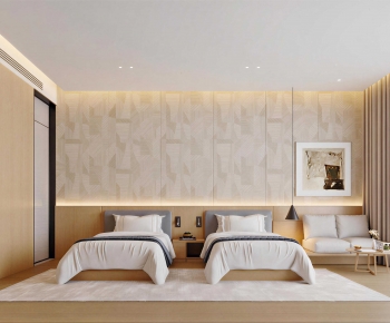 Modern Guest Room-ID:135691214