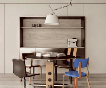 Modern Dining Table And Chairs-ID:859357125