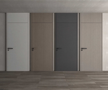 Modern Single Door-ID:905349023