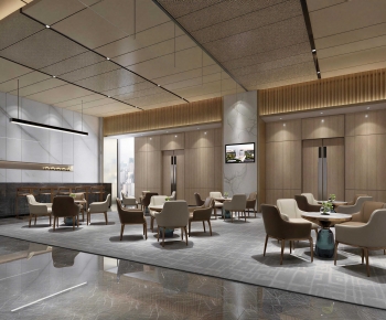 Modern Office Reception Desk-ID:923888923