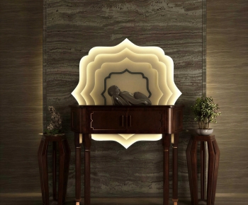 New Chinese Style Console-ID:644329071
