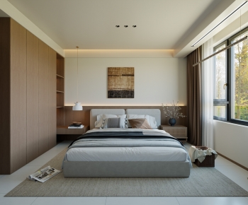Modern Bedroom-ID:115689998