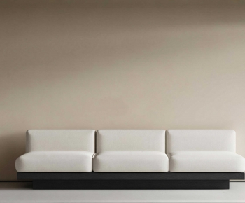Modern Three-seat Sofa-ID:188741924