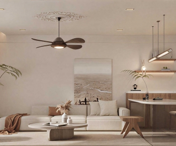 Wabi-sabi Style A Living Room-ID:365113977