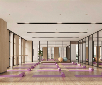Modern Yoga Room-ID:937733896