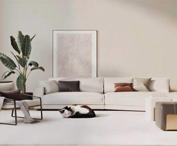 Modern Sofa Combination-ID:717135911