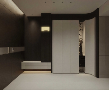 Modern Hallway-ID:265547996