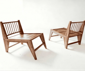 Wabi-sabi Style Lounge Chair-ID:227555999