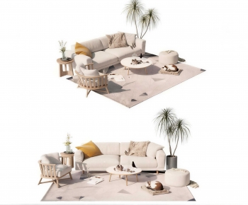 Modern Sofa Combination-ID:383919955