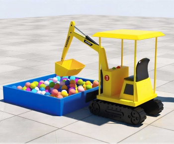 Modern Equipment For Children-ID:305511952