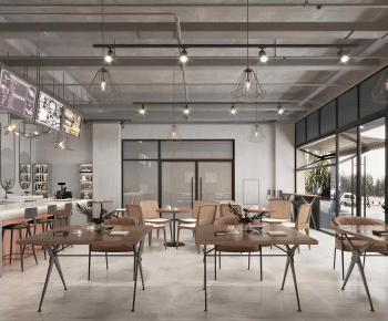 Industrial Style Cafe-ID:716080797
