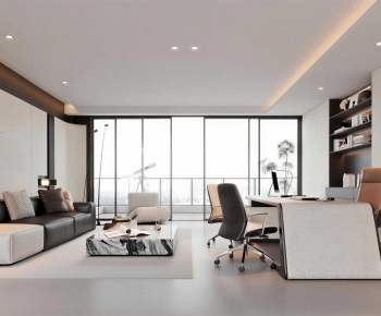 Modern Manager's Office-ID:429943087